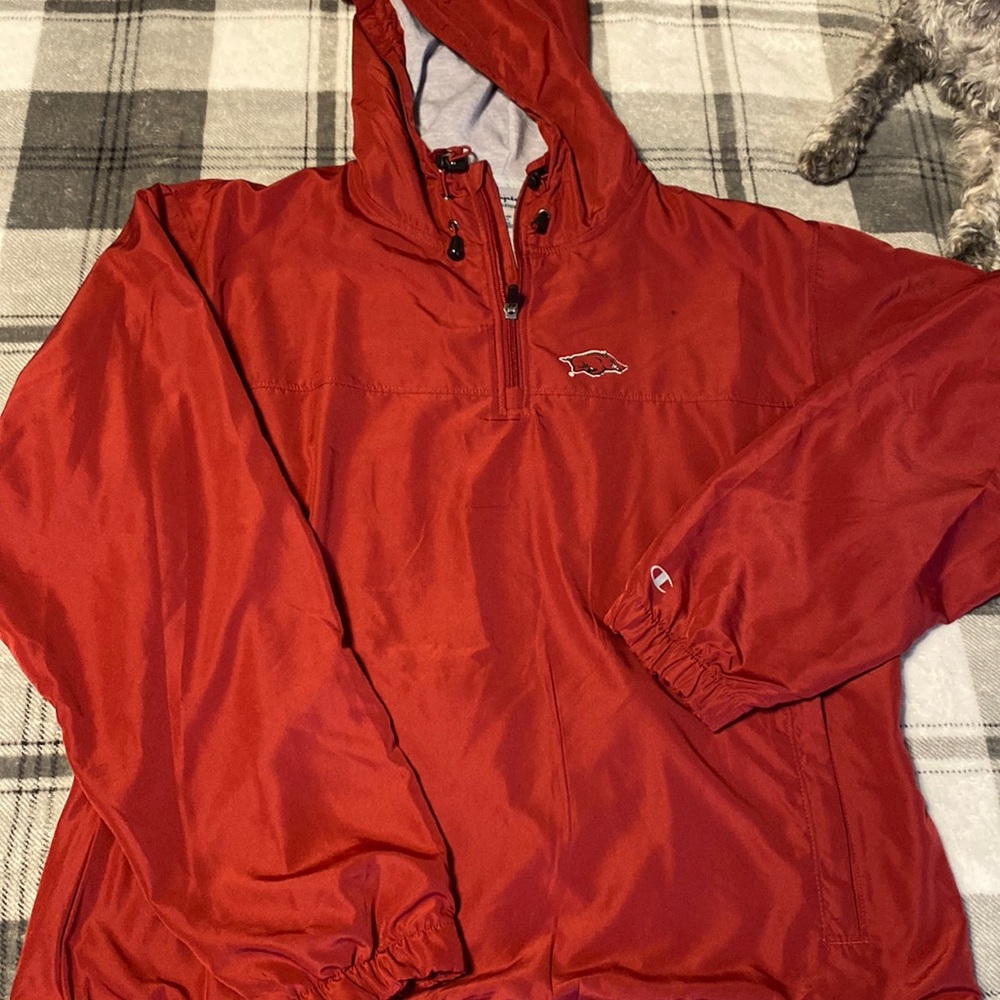 Arkansas Razorback women’s quarter zip pullover